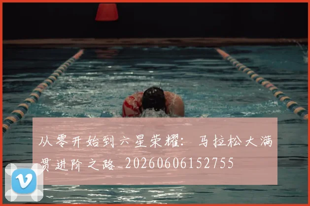 从零开始到六星荣耀：马拉松大满贯进阶之路_20260606152755